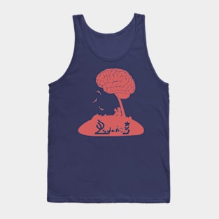 PsychOS Brain Tree Tank Top